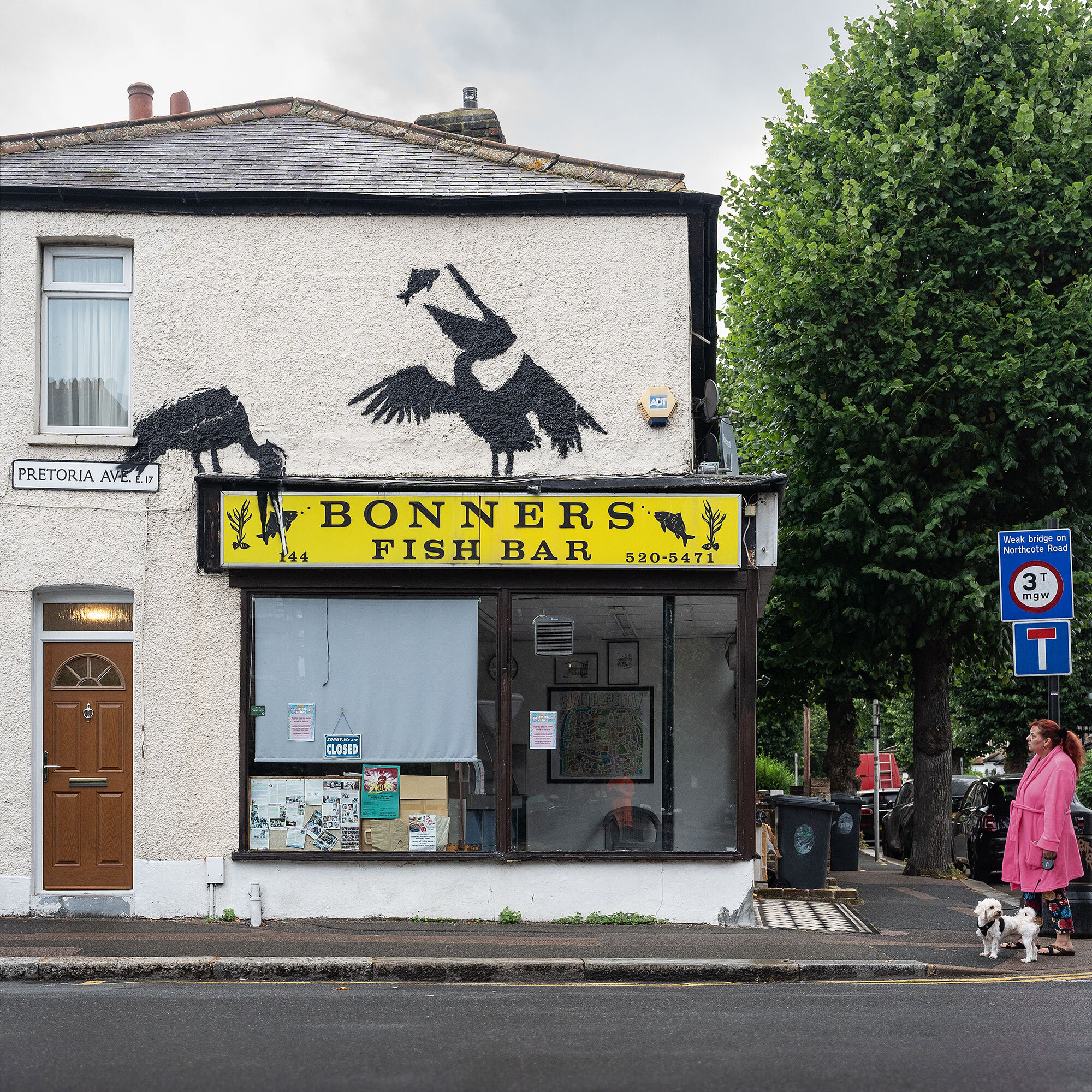 A New Day, a New Banksy