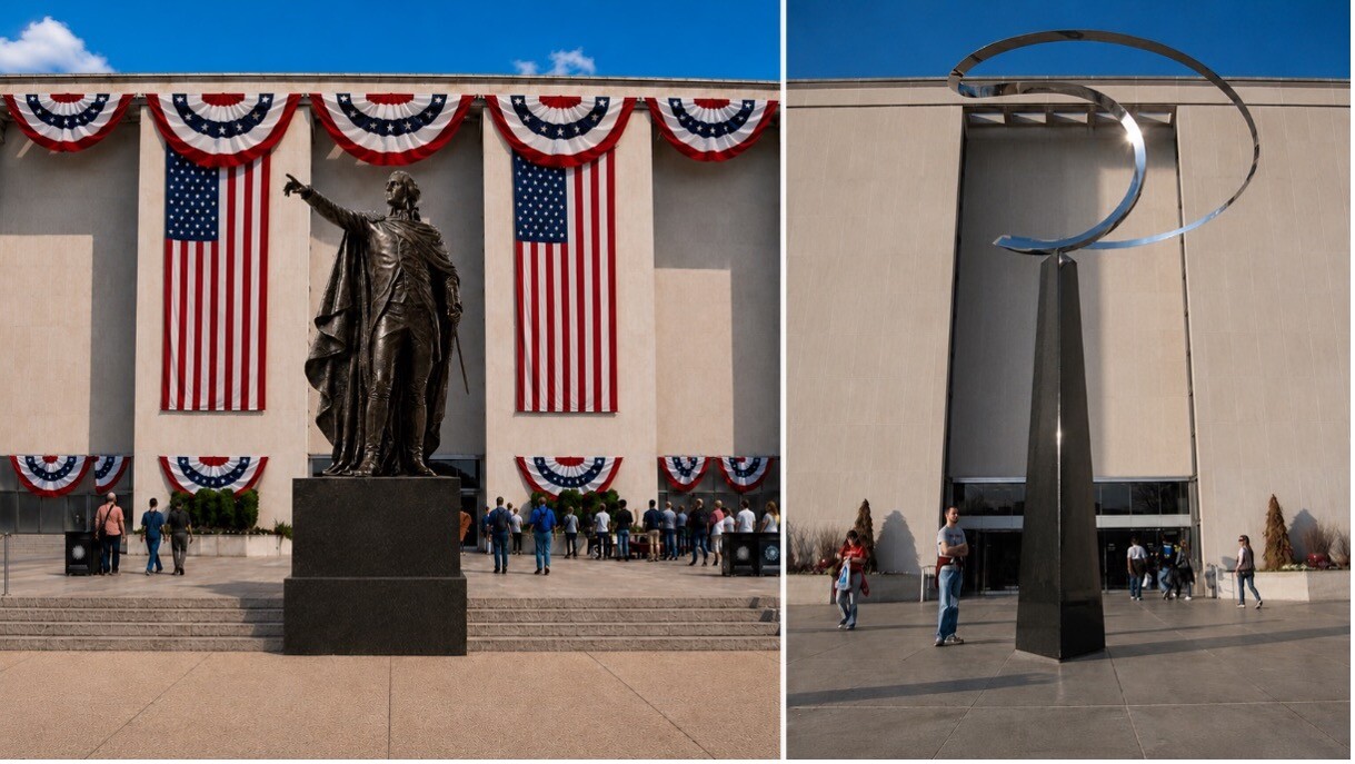 President Trump Calls for Massive George Washington Statue at the Smithsonian