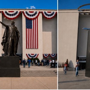 President Trump Calls for Massive George Washington Statue at the Smithsonian