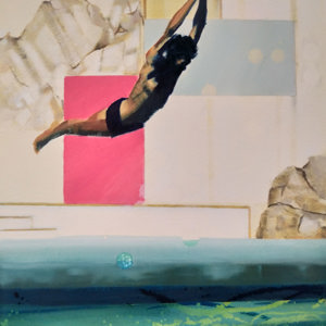 Daniel Cuadrado (Spain) "Dive into the Water" 2025 