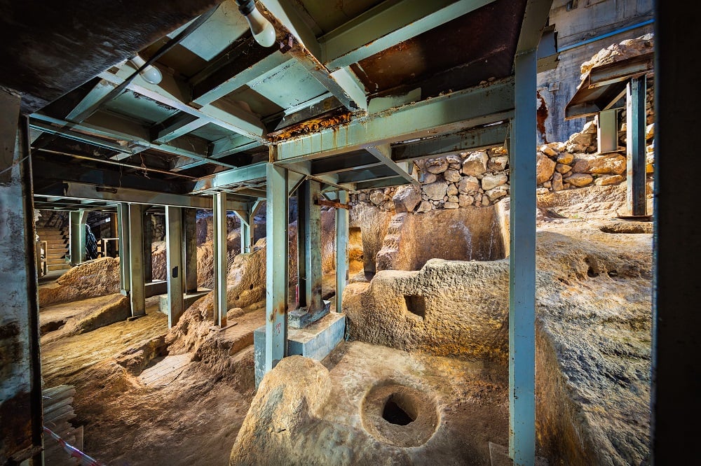 A Unique Structure discovered in the City of David