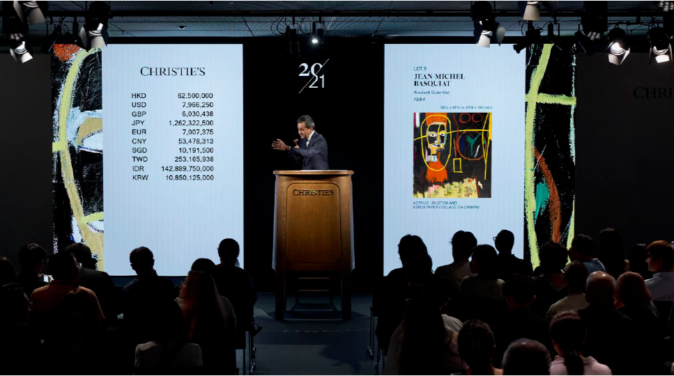 Basquiat's Ancient Scientist Leads the Autumn Auction Season in Asia Selling for US$9.8M