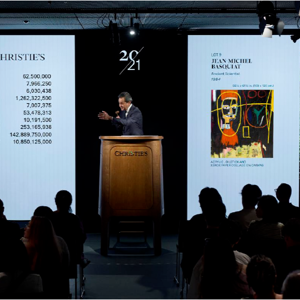 Basquiat's Ancient Scientist Leads the Autumn Auction Season in Asia Selling for US$9.8M