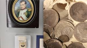 Napoleon Ring stolen in Belgium