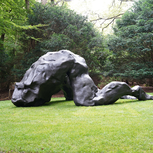 Clingenbosch Garden Netherlands unveils New Tracey Emin Sculpture
