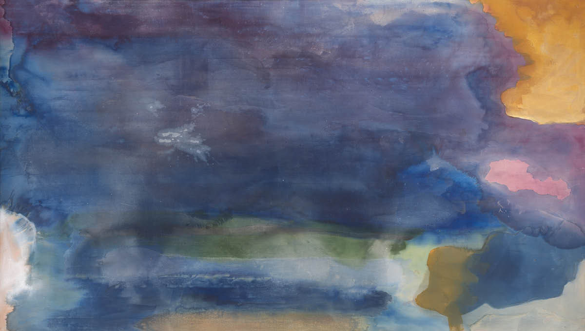 5-Star Exhibition at Kunstmuseum Basel: Helen Frankenthaler