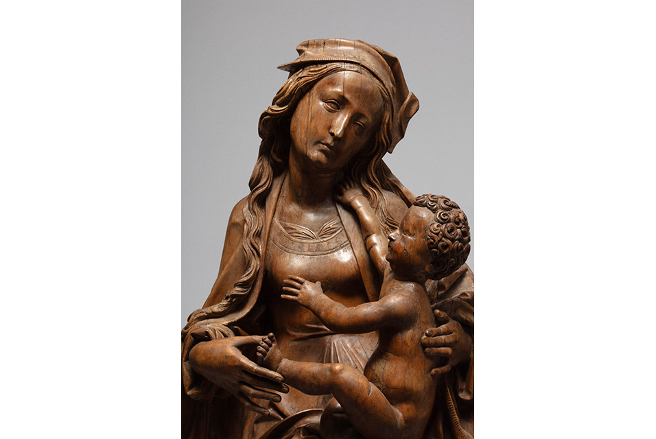 Yale University Art Gallery acquired Tilman Riemenschneider's Virgin and Child Enthroned