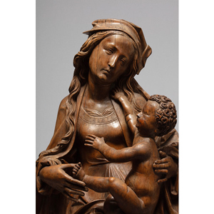 Yale University Art Gallery acquired Tilman Riemenschneider's Virgin and Child Enthroned