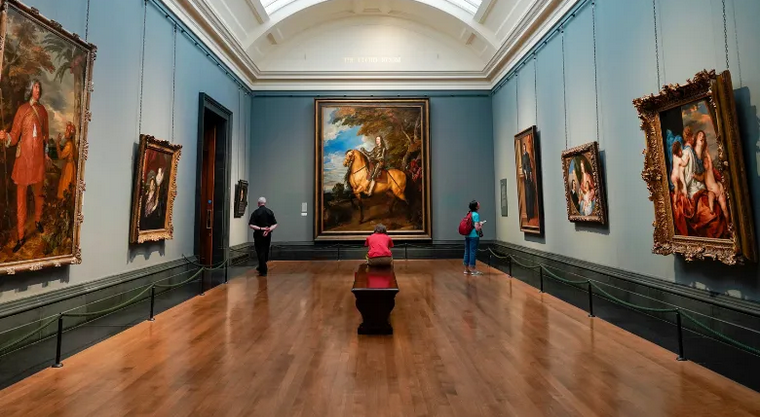 Seeing Art in Museums can Calm Body and Mind Study finds
