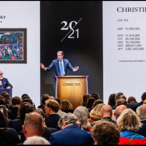 Christie's London 20/21 Evening Sales Total £219 Million
