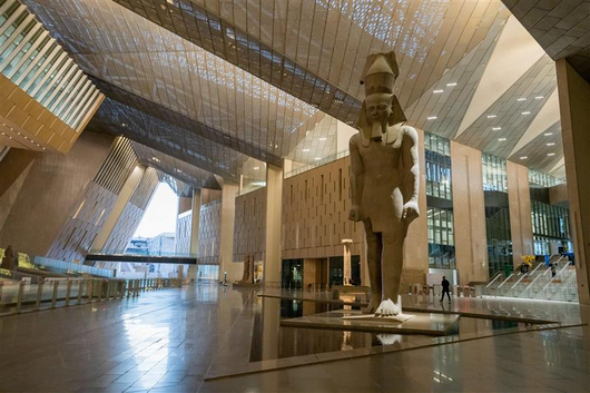  Grand Egyptian Museum to open on November 1