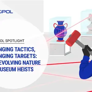 Museum Heists turn Violent: Europol Report on Cultural Property Theft Tactics