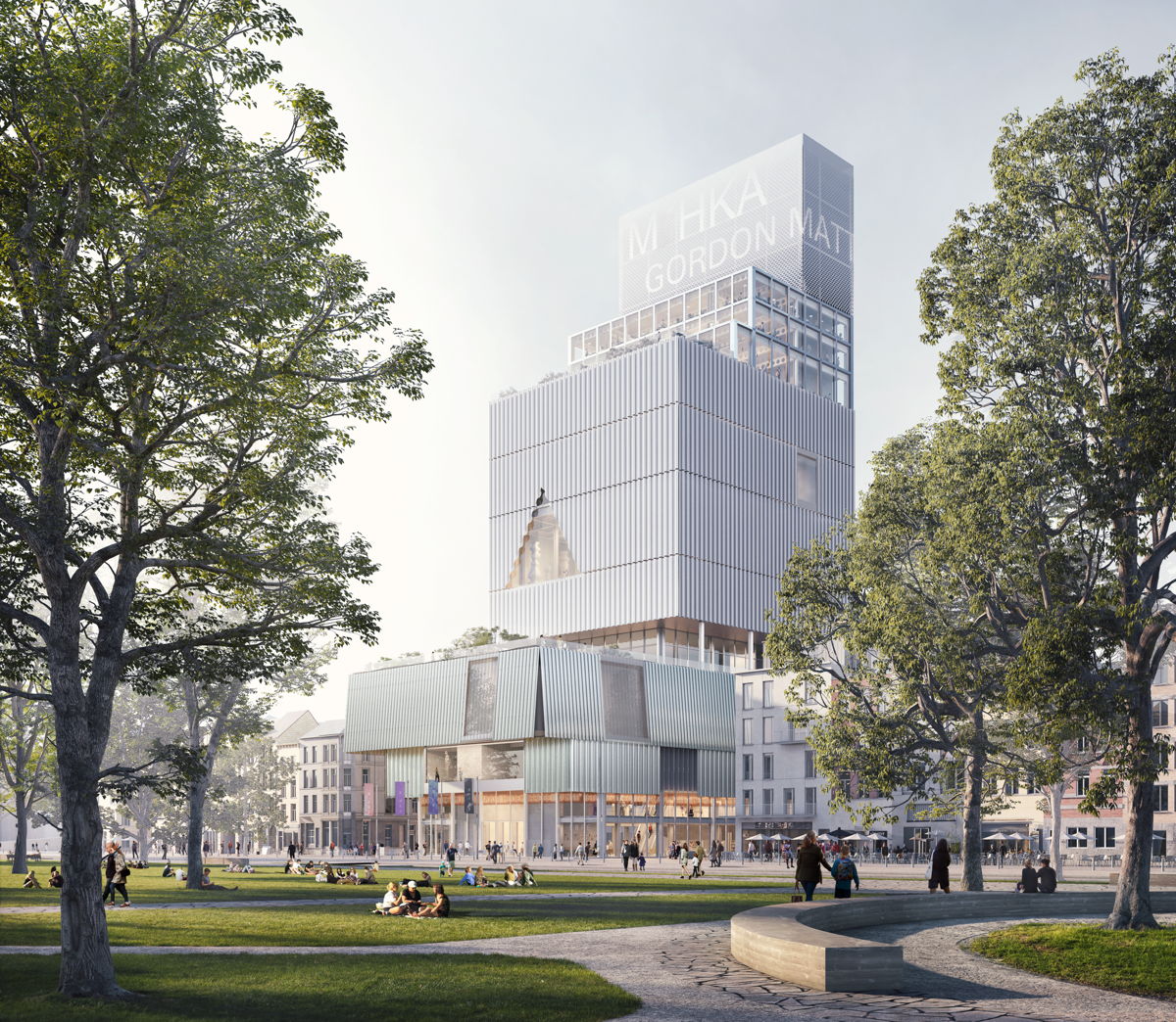 Flemish Government selects Design Team for New M HKA in Antwerp