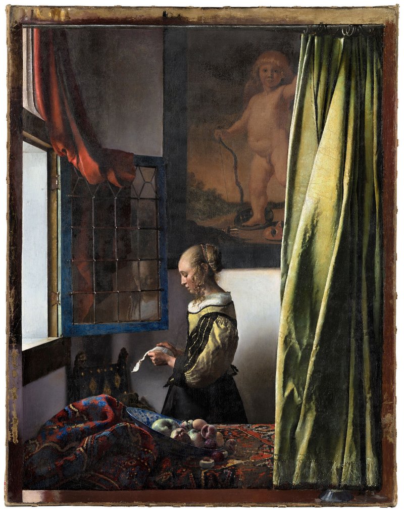Johannes Vermeer’s ‘On Reflection’ at Gemäldegalerie Alte Meister, Dresden, Germany