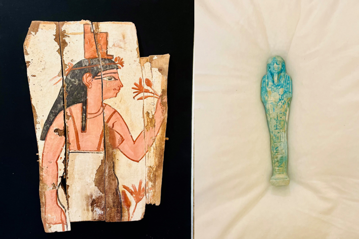 Return of Archaeological Cultural Property to Egypt from the Netherlands
