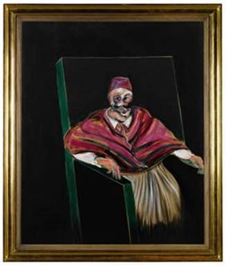 Francis Bacon’s legendary Study For a Pope I