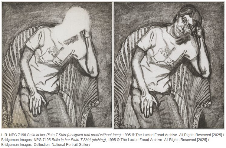 National Portrait Gallery London acquires 12 Lucian Freud Portraits 