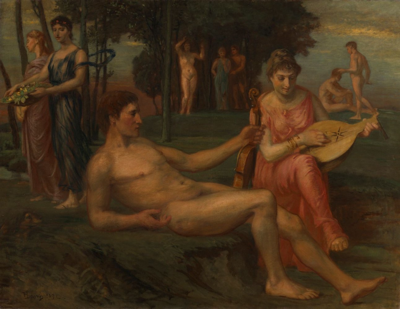 Nazi-Looted Painting Returned to US Heirs