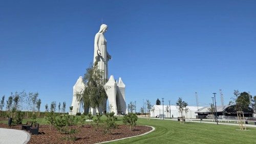 Europe's tallest Virgin Mary Statue unveiled in Poland