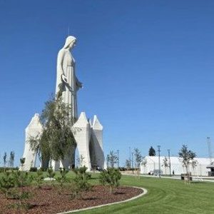 Europe's tallest Virgin Mary Statue unveiled in Poland