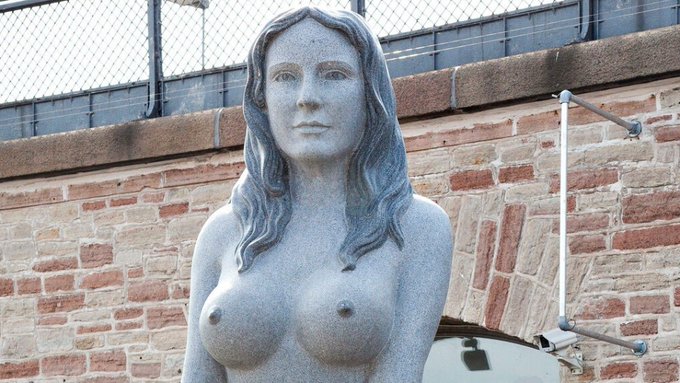 'Pornographic’ Mermaid Statue to be removed, Danish Agency says