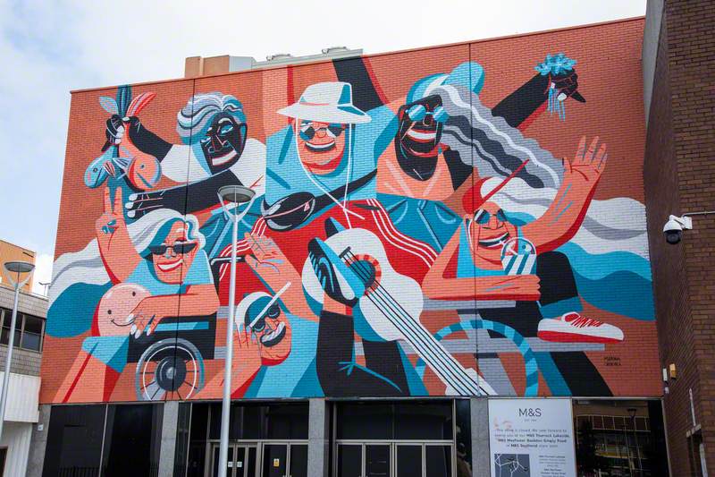 UK Public Art Database will Digitally Record more than 5,000 Murals