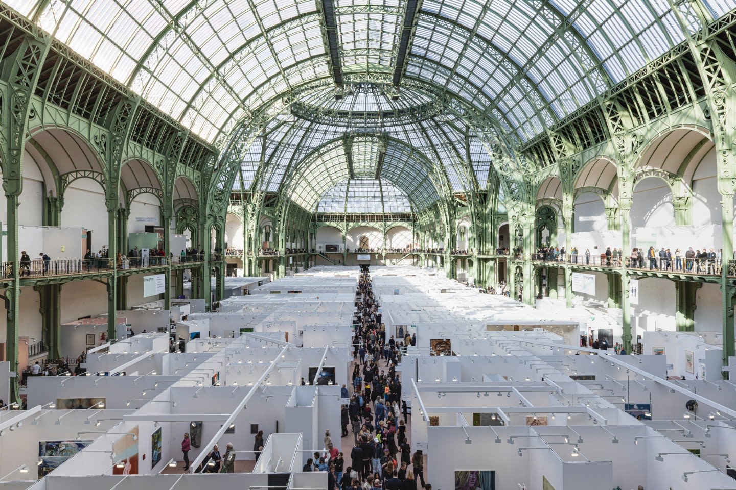 Art Basel Paris - The Show Must Go On