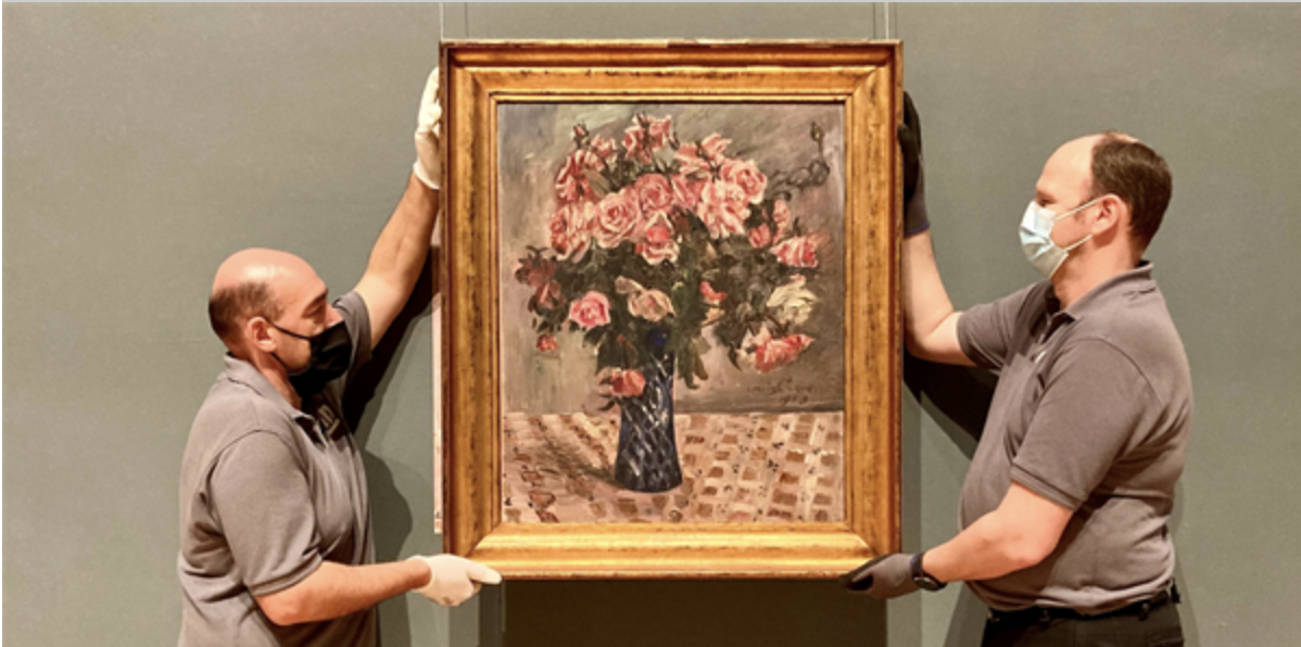 Restitution of  Looted Painting and Opening of Two Thematic Rooms at the Royal Museums of Fine Arts