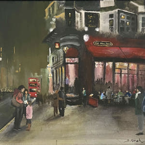 Samir Farah (UK) "Evening On The Strand, London" 2025