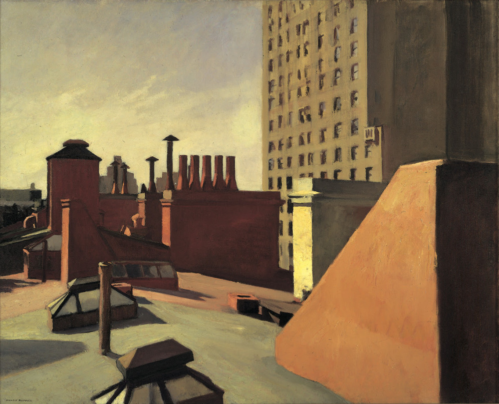 The Whitney to receive two key paintings, a Hopper and a Hassam