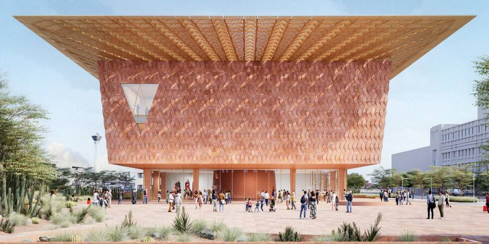 Las Vegas Museum of Art reveals new Details of Francis Kéré’s Design