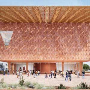 Las Vegas Museum of Art reveals new Details of Francis Kéré’s Design