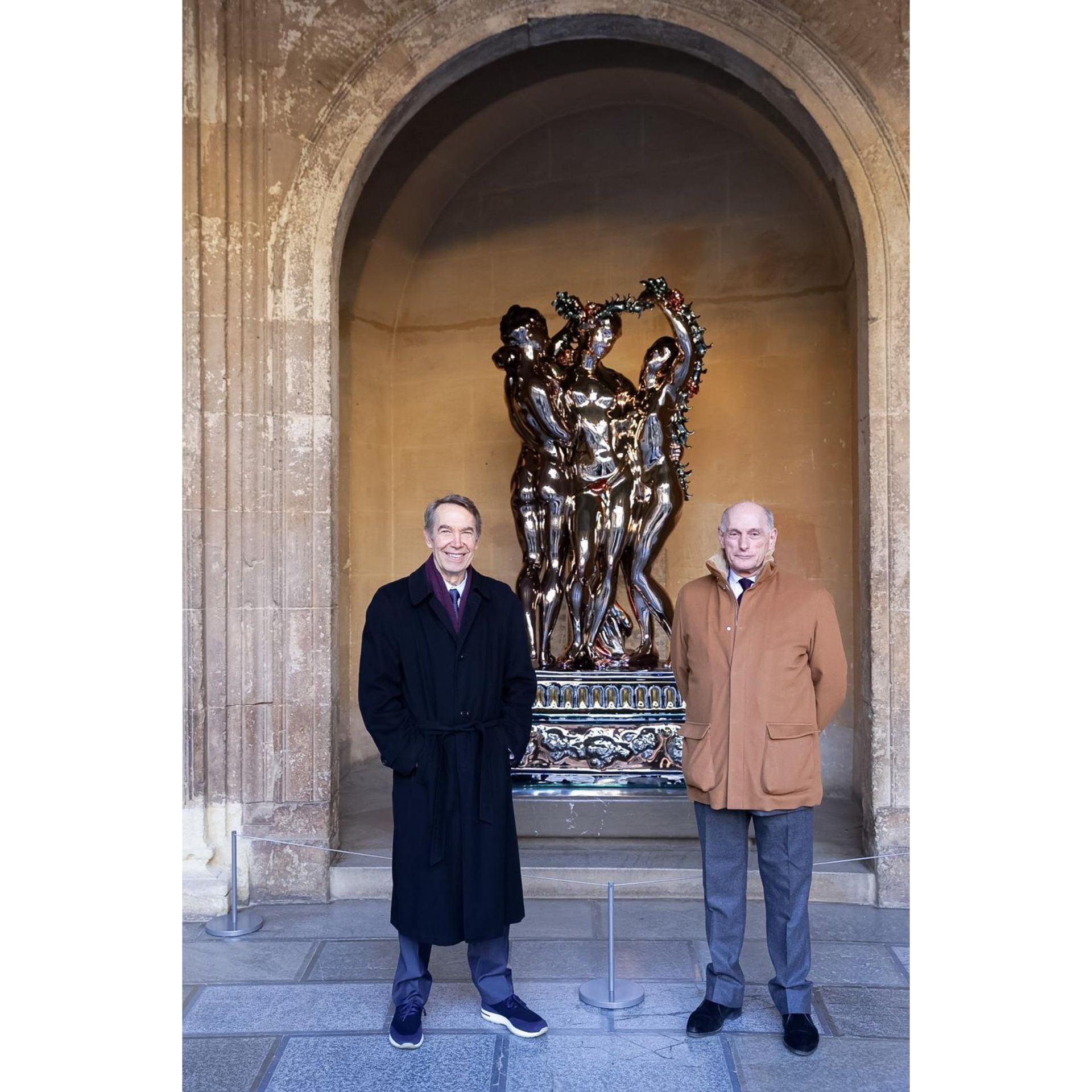 Reflections. Picasso / Koons at the Alhambra, Granada