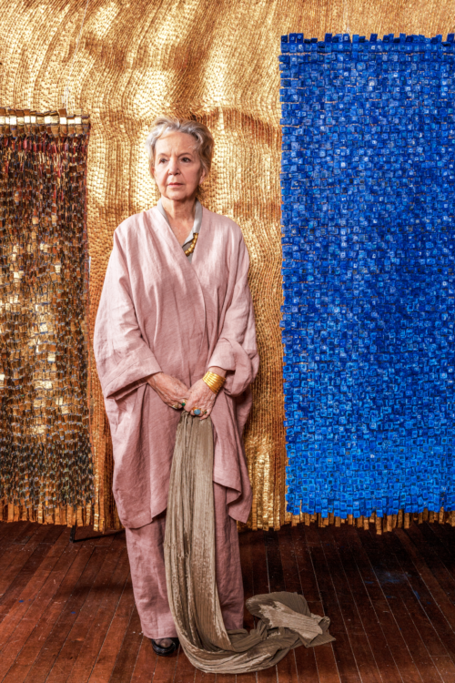 5-Star Exhibition in Paris, Olga de Amaral at Foundation Cartier