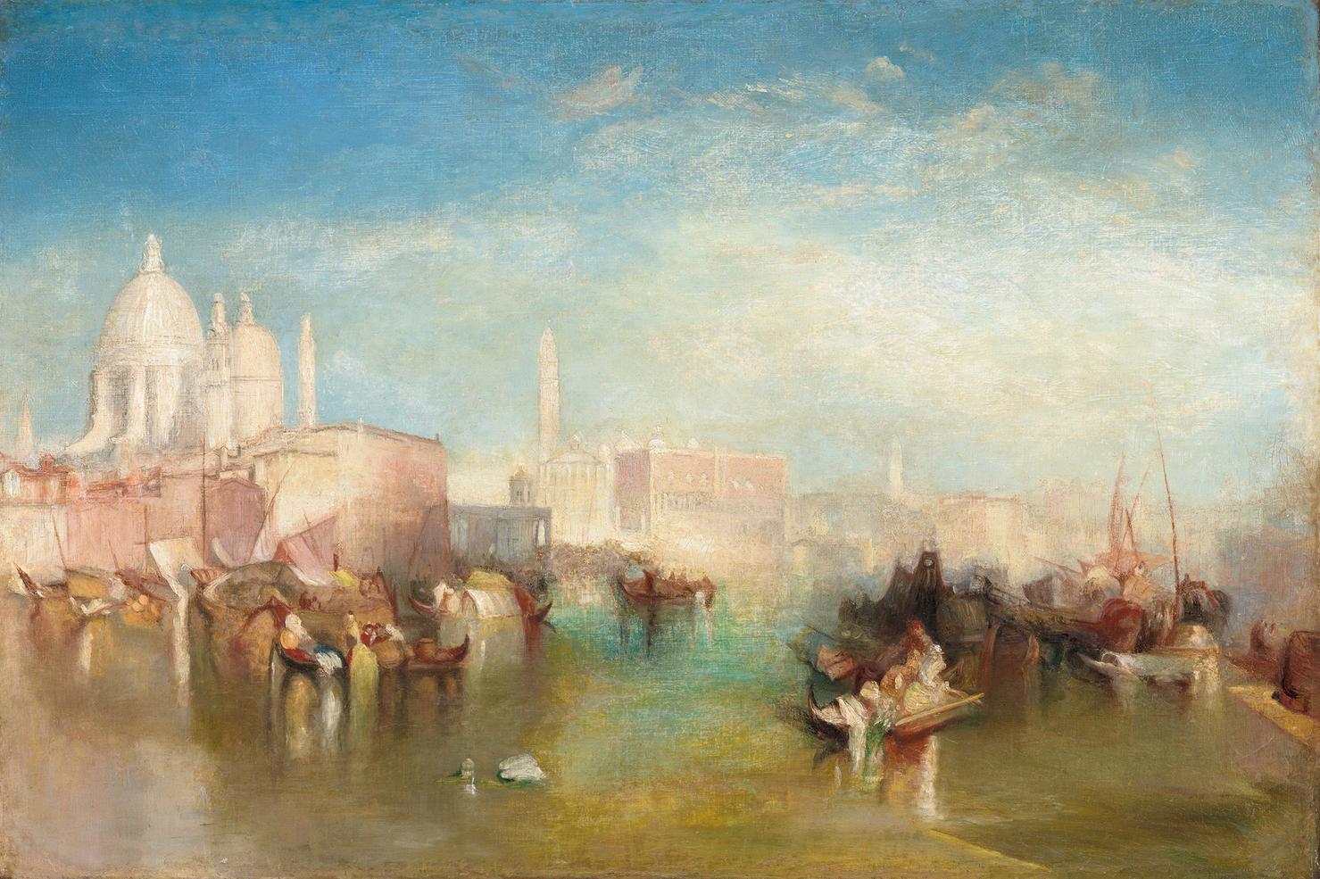 Venice Oil Painting by Joseph Mallord William Turner rediscovered in Vienna