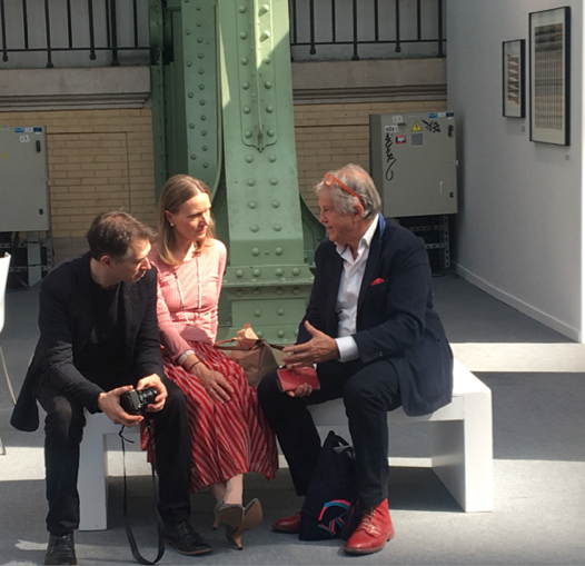 Media Art in the Information Society: An Interview with Media Artists Christa Sommerer and Laurent Mignonneau