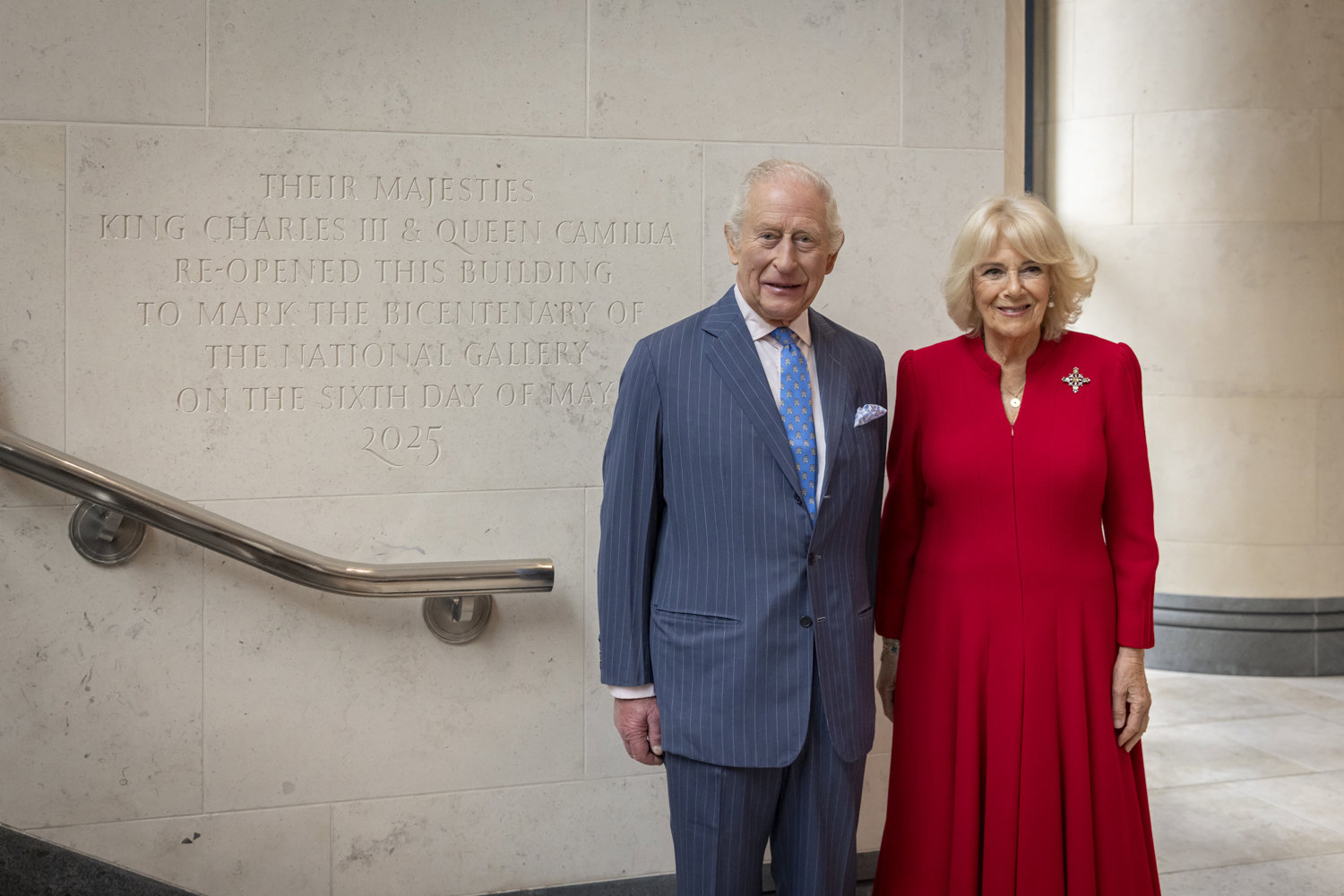 The King and Queen reopen the National Gallery Sainsbury Wing