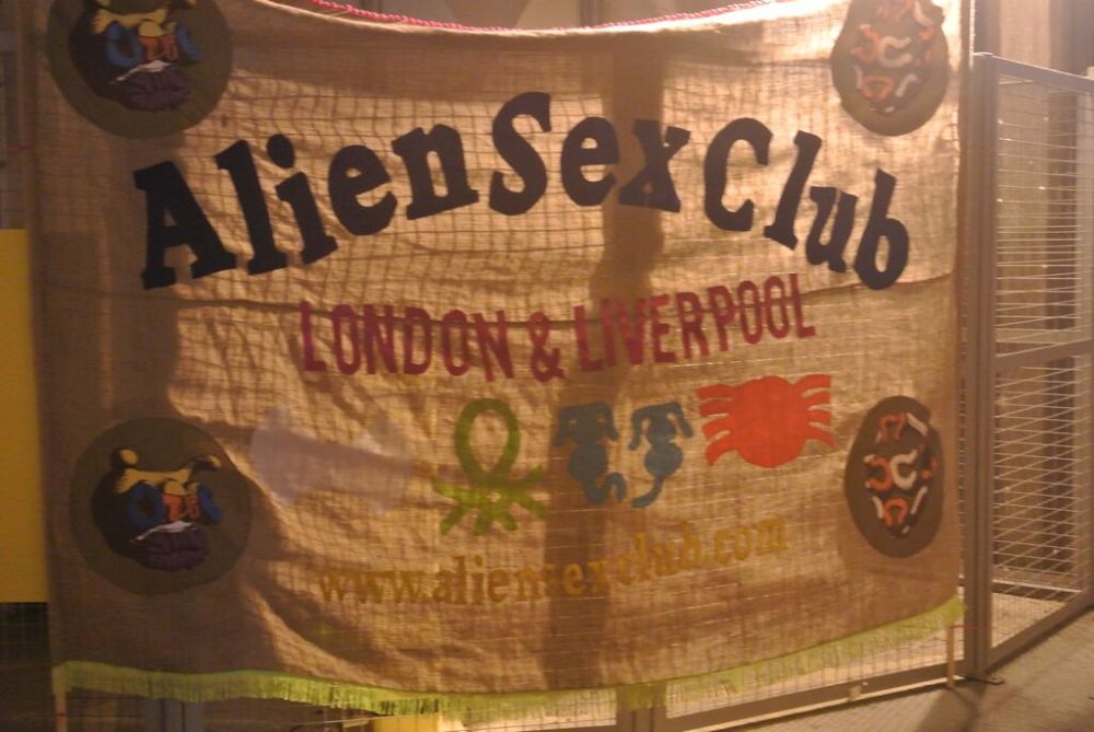 An Alien Sex Club for all: interview with John Walter 