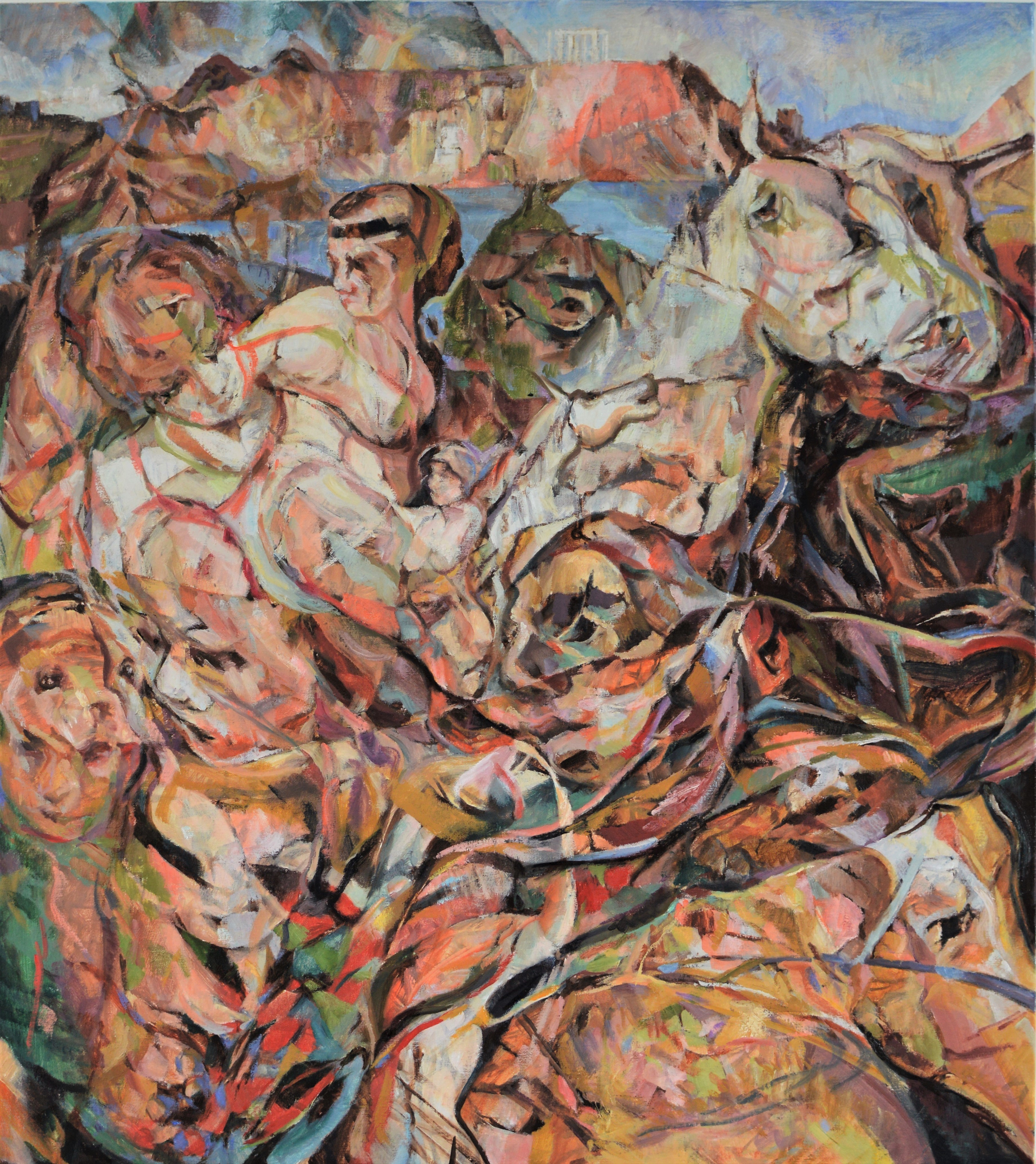 The Parlour Paintings: Working During the Lockdowns by Clive Head