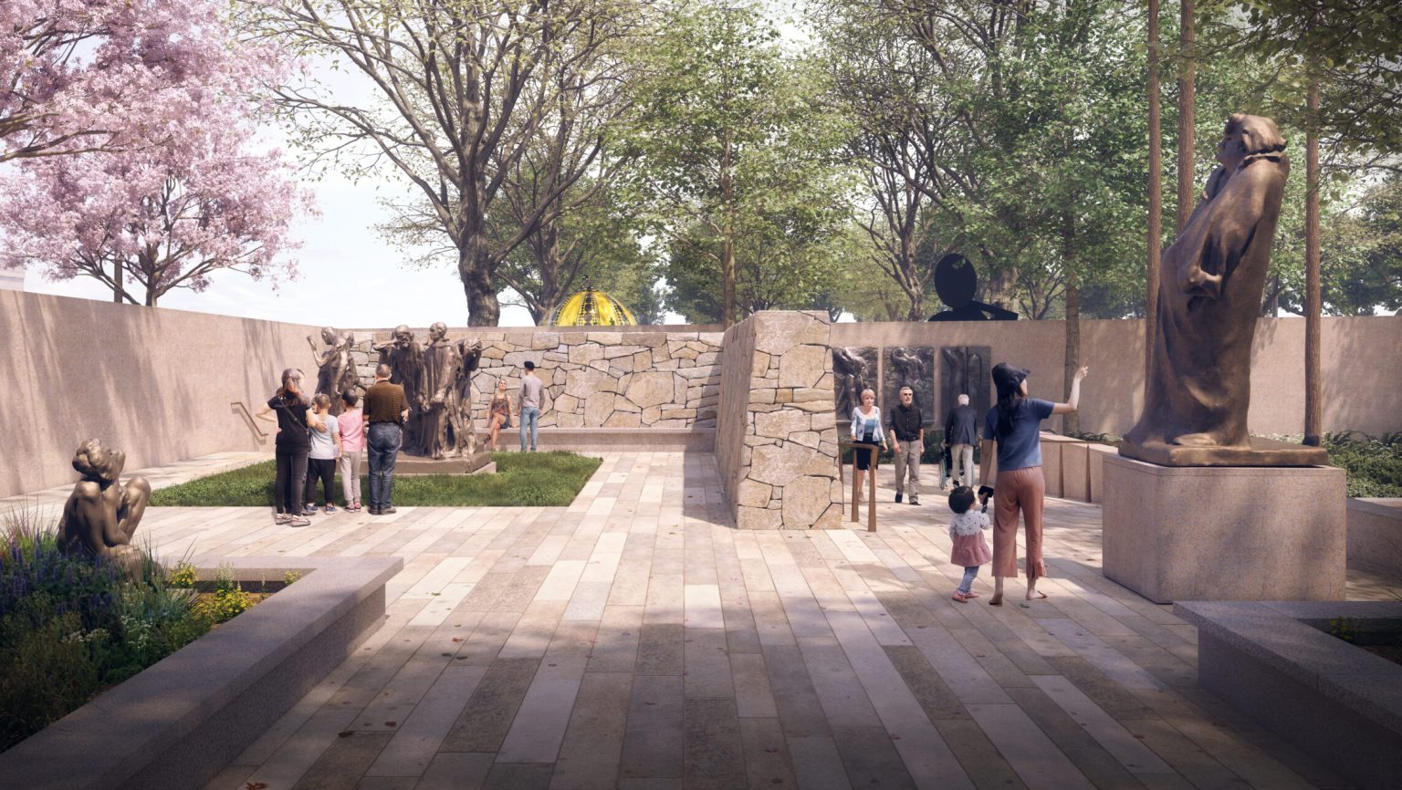The Hirshhorn Sculpture Garden Opens on Saturday