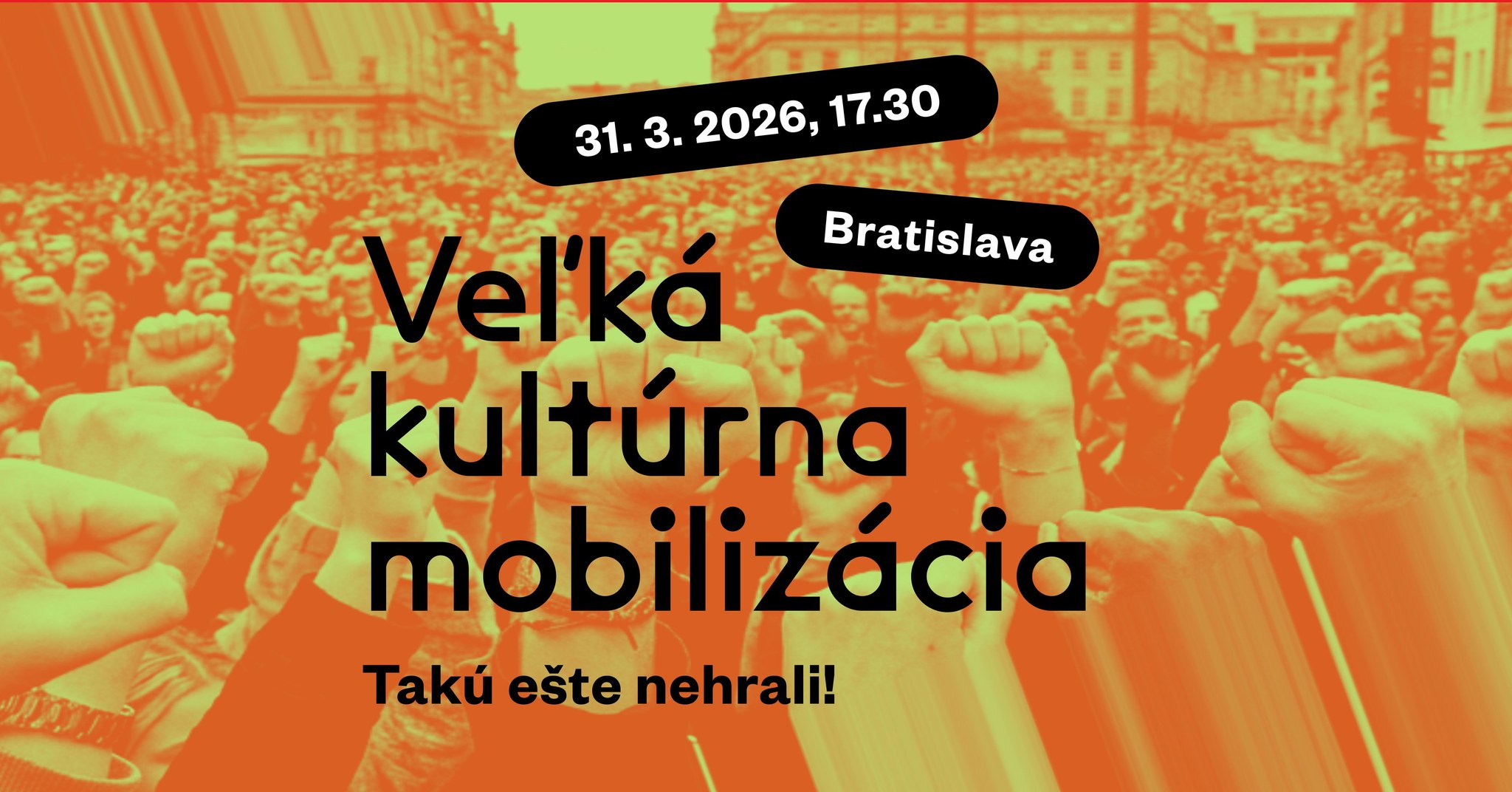 Thousands rally in Bratislava, Slovakia, to defend Culture