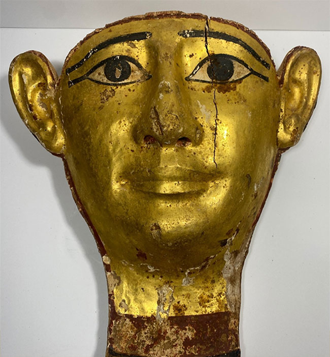 Egypt recovers 25 looted Antiquities 