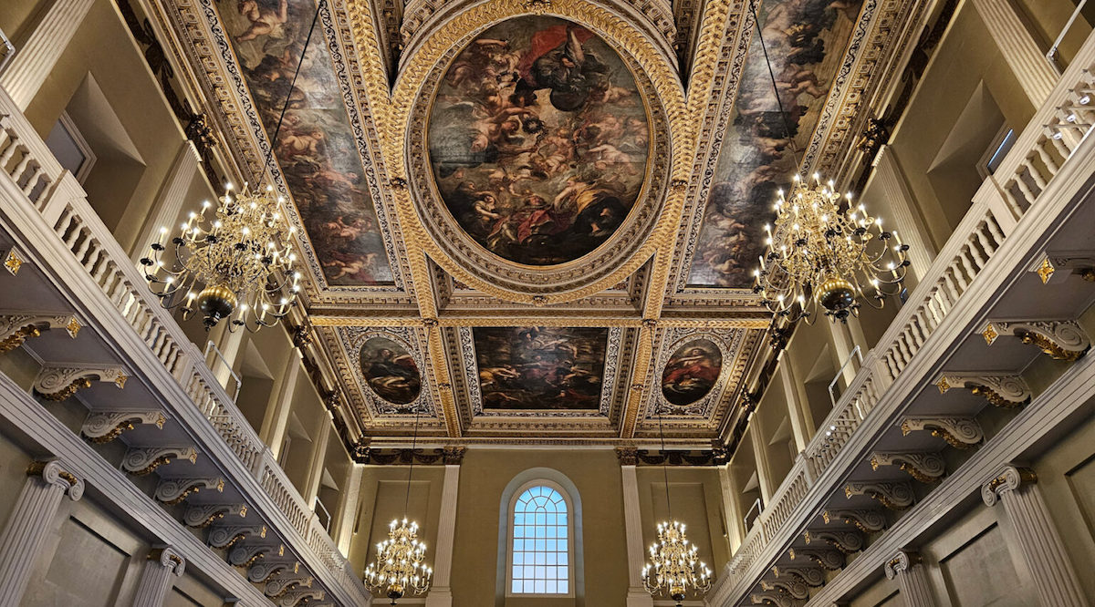 Rubens’ adorned Ceiling in Banqueting House, London, to reopen after Major Restoration