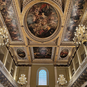 Rubens’ adorned Ceiling in Banqueting House, London, to reopen after Major Restoration
