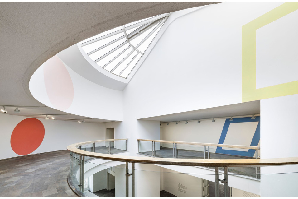 Tomma Abts Expands Into Site-Specific Architecture with Major Rotunda Commission at Fridericianum Kassel