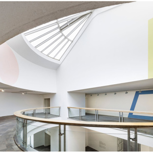 Tomma Abts Expands Into Site-Specific Architecture with Major Rotunda Commission at Fridericianum Kassel