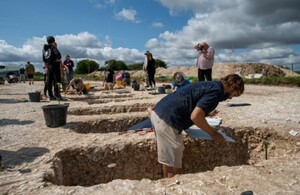 UK Veterans and Archaeologists Uncover ‘Richest Grave this Year'