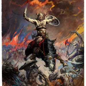 Metallica's Kirk Hammett is selling his Legendary ‘Conan' Painting 