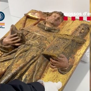 Spanish Police Recover a 16th-Century Virgin Relief Stolen 16 Years Ago