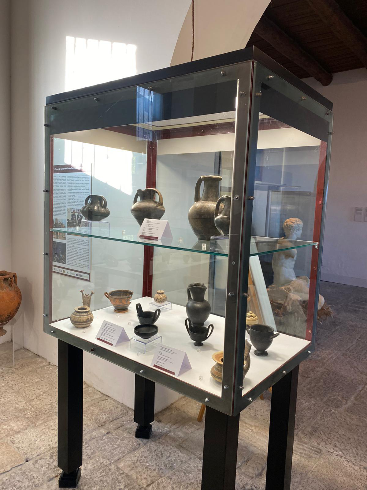 Archaeological Vases and Coins returned to Italian Museum with support of Eurojust